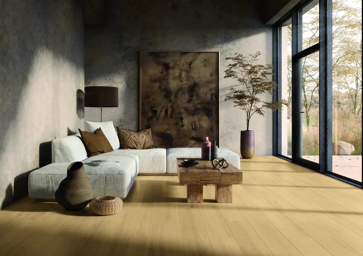 Holzoptik, Raumbild Casalgrande Padana