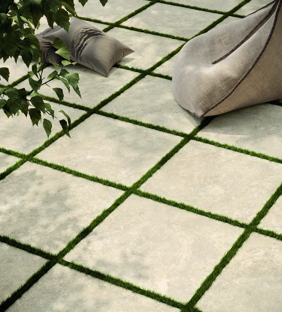 Aussenplatten 20 mm, Raumbild Casalgrande Padana